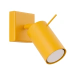 Lampa ścienna RING żółta kinkiet SL.2183 SOLLUX LIGHTING