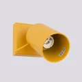 Lampa ścienna RING żółta kinkiet SL.2183 SOLLUX LIGHTING