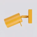 Lampa ścienna RING żółta kinkiet SL.2183 SOLLUX LIGHTING