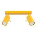 Lampa sufitowa RING 2 żółta plafon SL.2184 SOLLUX LIGHTING