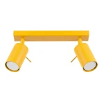 Lampa sufitowa RING 2 żółta plafon SL.2184 SOLLUX LIGHTING