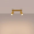 Lampa sufitowa RING 2 żółta plafon SL.2184 SOLLUX LIGHTING