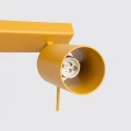 Lampa sufitowa RING 2 żółta plafon SL.2184 SOLLUX LIGHTING