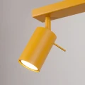 Lampa sufitowa RING 2 żółta plafon SL.2184 SOLLUX LIGHTING
