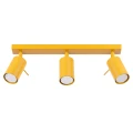 Lampa sufitowa RING 3L żółta plafon SL.2185 SOLLUX LIGHTING