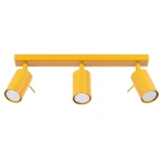 Lampa sufitowa RING 3L żółta plafon SL.2185 SOLLUX LIGHTING