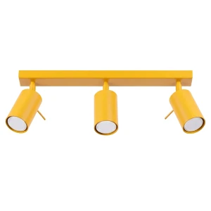 Lampa sufitowa RING 3L żółta plafon SL.2185 SOLLUX LIGHTING