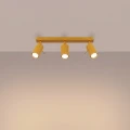 Lampa sufitowa RING 3L żółta plafon SL.2185 SOLLUX LIGHTING