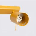 Lampa sufitowa RING 3L żółta plafon SL.2185 SOLLUX LIGHTING