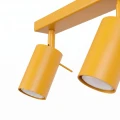 Lampa sufitowa RING 3L żółta plafon SL.2185 SOLLUX LIGHTING