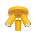 Lampa sufitowa RING 3P żółta plafon SL.2186 SOLLUX LIGHTING