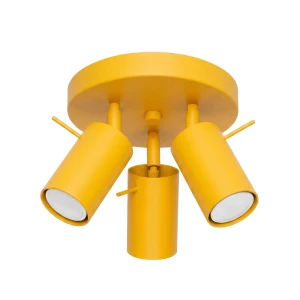 Lampa sufitowa RING 3P żółta plafon SL.2186 SOLLUX LIGHTING