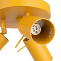 Lampa sufitowa RING 3P żółta plafon SL.2186 SOLLUX LIGHTING