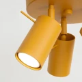 Lampa sufitowa RING 3P żółta plafon SL.2186 SOLLUX LIGHTING