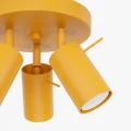 Lampa sufitowa RING 3P żółta plafon SL.2186 SOLLUX LIGHTING