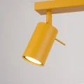 Lampa sufitowa RING 4L żółta plafon SL.2187 SOLLUX LIGHTING