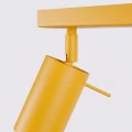 Lampa sufitowa RING 4L żółta plafon SL.2187 SOLLUX LIGHTING