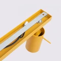 Lampa sufitowa RING 6L żółta plafon SL.2188 SOLLUX LIGHTING