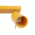 Lampa sufitowa RING 6L żółta plafon SL.2188 SOLLUX LIGHTING