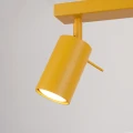 Lampa sufitowa RING 6L żółta plafon SL.2188 SOLLUX LIGHTING