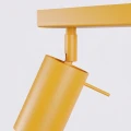 Lampa sufitowa RING 6L żółta plafon SL.2188 SOLLUX LIGHTING