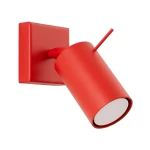 Lampa ścienna RING czerwona kinkiet SL.2189 SOLLUX LIGHTING