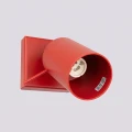 Lampa ścienna RING czerwona kinkiet SL.2189 SOLLUX LIGHTING