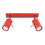 Lampa sufitowa RING 2 czerwona plafon SL.2190 SOLLUX LIGHTING
