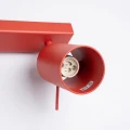 Lampa sufitowa RING 2 czerwona plafon SL.2190 SOLLUX LIGHTING