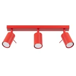 Lampa sufitowa RING 3L czerwona plafon SL.2191 SOLLUX LIGHTING