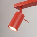 Lampa sufitowa RING 3L czerwona plafon SL.2191 SOLLUX LIGHTING