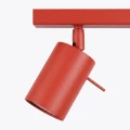Lampa sufitowa RING 4L czerwona plafon SL.2193 SOLLUX LIGHTING