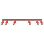 Lampa sufitowa RING 6L czerwona plafon SL.2194 SOLLUX LIGHTING