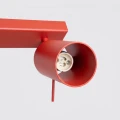 Lampa sufitowa RING 6L czerwona plafon SL.2194 SOLLUX LIGHTING