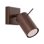 Lampa ścienna RING brązowa kinkiet SL.2195 SOLLUX LIGHTING