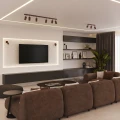 Lampa ścienna RING brązowa kinkiet SL.2195 SOLLUX LIGHTING