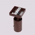 Lampa ścienna RING brązowa kinkiet SL.2195 SOLLUX LIGHTING