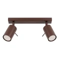 Lampa sufitowa RING 2 brązowa plafon SL.2196 SOLLUX LIGHTING