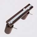 Lampa sufitowa RING 2 brązowa plafon SL.2196 SOLLUX LIGHTING