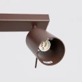 Lampa sufitowa RING 2 brązowa plafon SL.2196 SOLLUX LIGHTING