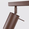 Lampa sufitowa RING 2 brązowa plafon SL.2196 SOLLUX LIGHTING