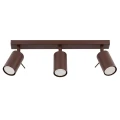Lampa sufitowa RING 3L brązowa plafon SL.2197 SOLLUX LIGHTING