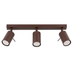 Lampa sufitowa RING 3L brązowa plafon SL.2197 SOLLUX LIGHTING