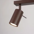 Lampa sufitowa RING 3L brązowa plafon SL.2197 SOLLUX LIGHTING