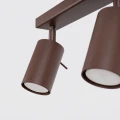 Lampa sufitowa RING 3L brązowa plafon SL.2197 SOLLUX LIGHTING