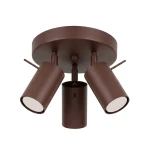 Lampa sufitowa RING 3P brązowa plafon SL.2198 SOLLUX LIGHTING
