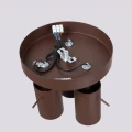 Lampa sufitowa RING 3P brązowa plafon SL.2198 SOLLUX LIGHTING