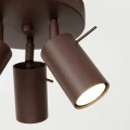 Lampa sufitowa RING 3P brązowa plafon SL.2198 SOLLUX LIGHTING