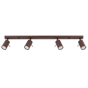Lampa sufitowa RING 4L brązowa plafon SL.2199 SOLLUX LIGHTING