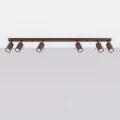 Lampa sufitowa RING 6L brązowa plafon SL.2200 SOLLUX LIGHTING